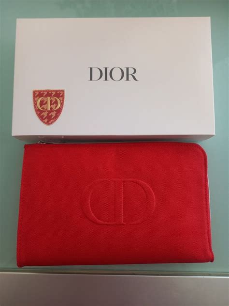 dior kosmetiktasche rot|dior damentaschen damen.